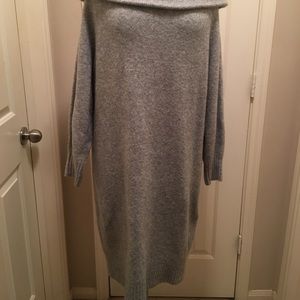 H&M Off Shoulder Sweater Dress
